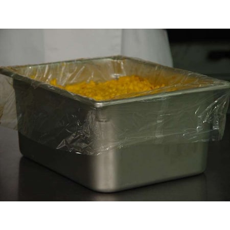 Pansaver Pansaver Medium & Deep Half Pan Liner, PK100 42636